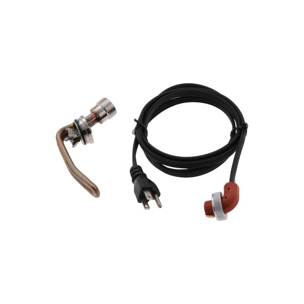 Engine Heater - 1250W 120V, 1-1/4in. Plug Detroit Diesel, International